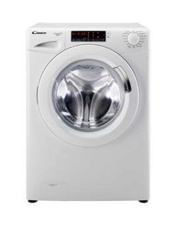 Candy Grand O Vita Gv168T3W 8Kg Load, 1600 Spin Washing Machine - White